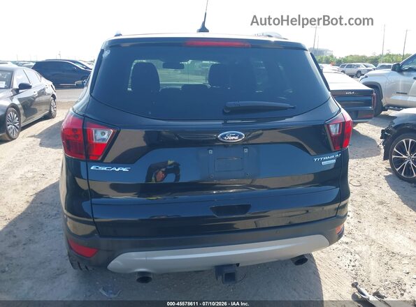 1FMCU0J95KUB57044 2019 FORD ESCAPE Black 