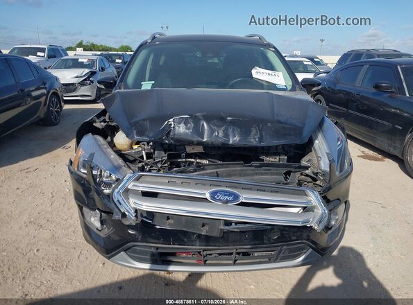 1FMCU0J95KUB57044 2019 FORD ESCAPE Black Սալոնի հետևի տեսք