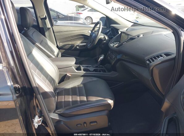 1FMCU0J95KUB57044 2019 FORD ESCAPE Black Սալոնի դիմացի տեսք