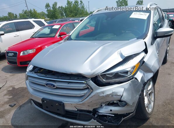1FMCU0J95KUB76256 2019 FORD ESCAPE Silver წინა ხედი