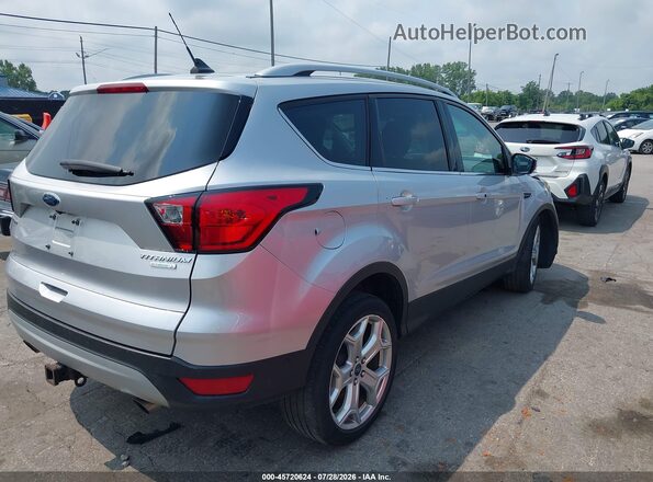 1FMCU0J95KUB76256 2019 FORD ESCAPE Silver უკანა მარჯვენა