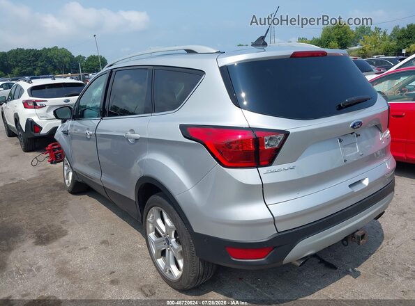 1FMCU0J95KUB76256 2019 FORD ESCAPE Silver უკანა მარცხენა