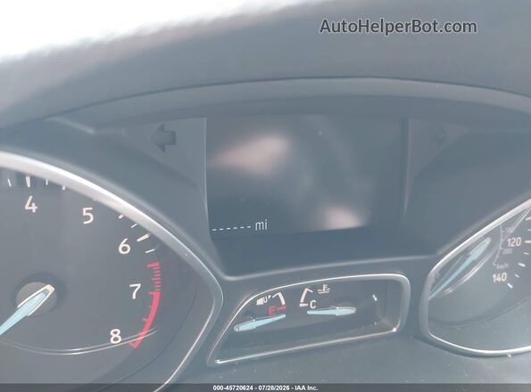 1FMCU0J95KUB76256 2019 FORD ESCAPE Silver უკანა სავარძლების ხედი