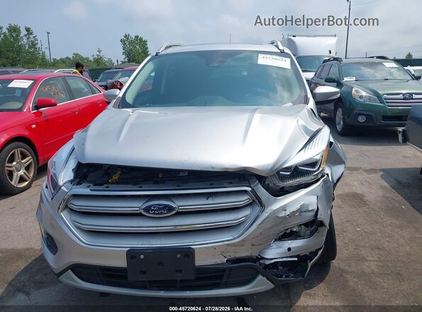 1FMCU0J95KUB76256 2019 FORD ESCAPE Silver უკანა სალონის ხედი