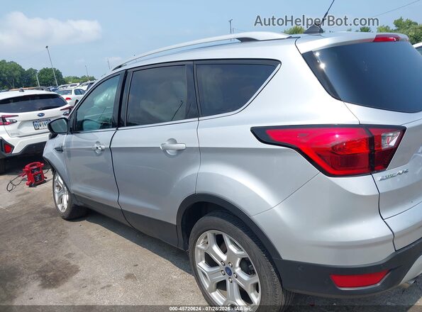 1FMCU0J95KUB76256 2019 FORD ESCAPE Silver 