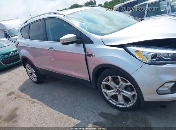1FMCU0J95KUB76256 2019 FORD ESCAPE Silver სალონის 360-გრადუსიანი ხედი