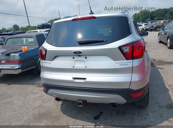1FMCU0J95KUB76256 2019 FORD ESCAPE Silver 