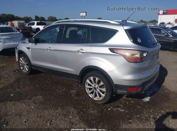 1FMCU0J96HUB30928 2017 FORD ESCAPE Silver Rear left