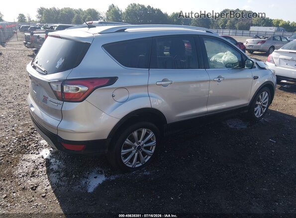 1FMCU0J96HUB30928 2017 FORD ESCAPE Silver Rear right