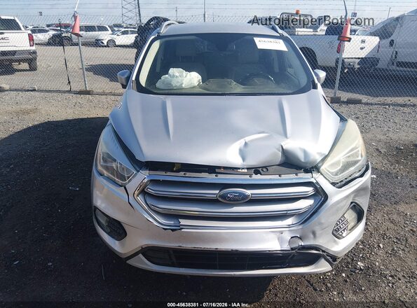 1FMCU0J96HUB30928 2017 FORD ESCAPE Silver Rear interior view