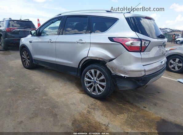 1FMCU0J96HUB87971 2017 FORD ESCAPE Silver Դիմացի տեսք