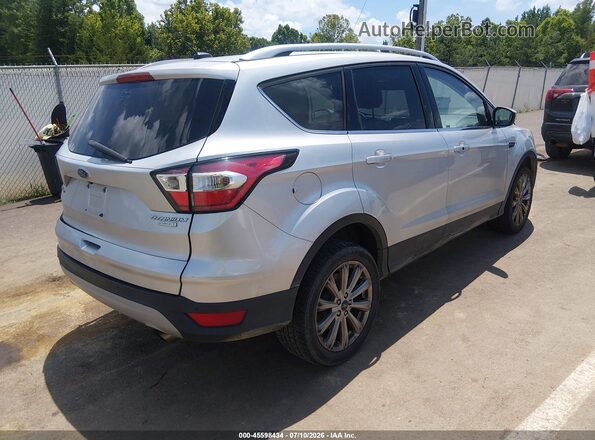 1FMCU0J96HUB87971 2017 FORD ESCAPE Silver Հետևի աջ