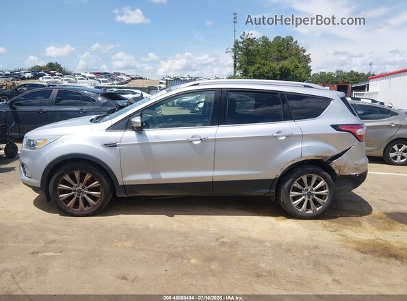 1FMCU0J96HUB87971 2017 FORD ESCAPE Silver 