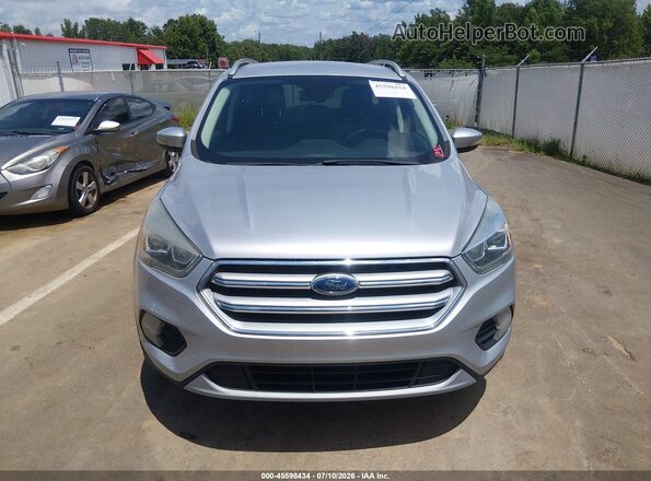 1FMCU0J96HUB87971 2017 FORD ESCAPE Silver Սալոնի հետևի տեսք