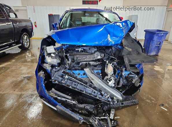 1FMCU0J96HUD91475 2017 FORD ESCAPE Blue Вид спереду