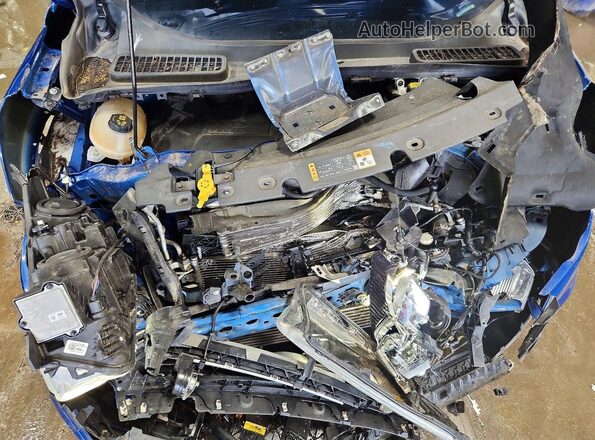 1FMCU0J96HUD91475 2017 FORD ESCAPE Blue Вид задньої частини салону
