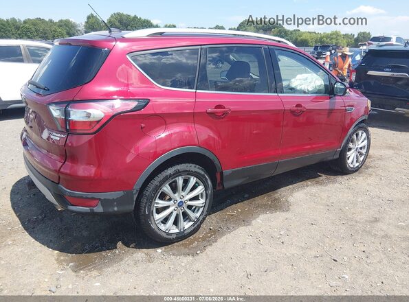 1FMCU0J96HUE93035 2017 FORD ESCAPE Red Trasero derecho