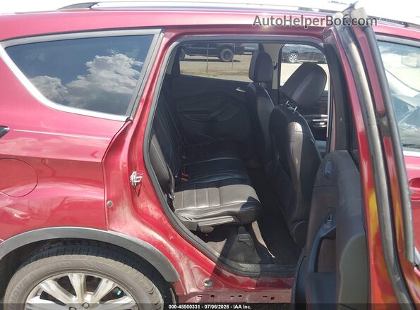 1FMCU0J96HUE93035 2017 FORD ESCAPE Red Vista de la etiqueta del VIN