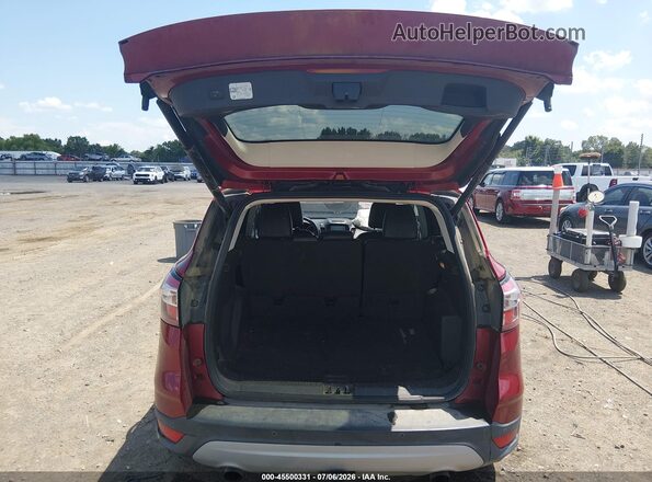 1FMCU0J96HUE93035 2017 FORD ESCAPE Red 