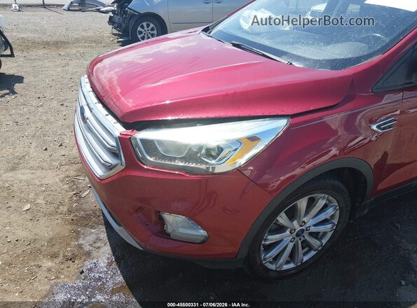 1FMCU0J96HUE93035 2017 FORD ESCAPE Red 