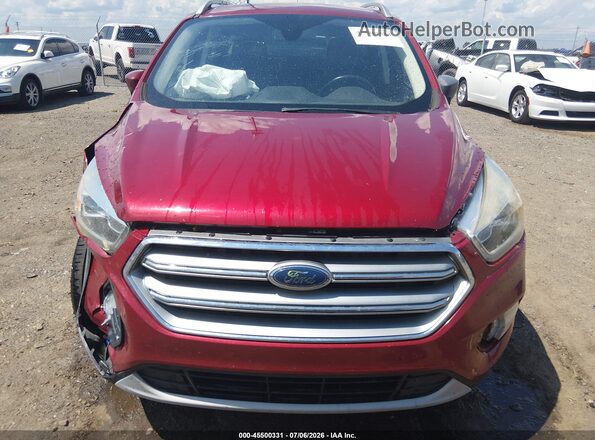 1FMCU0J96HUE93035 2017 FORD ESCAPE Red 