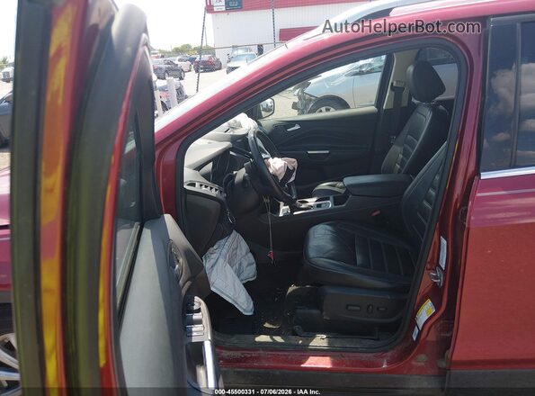 1FMCU0J96HUE93035 2017 FORD ESCAPE Red 