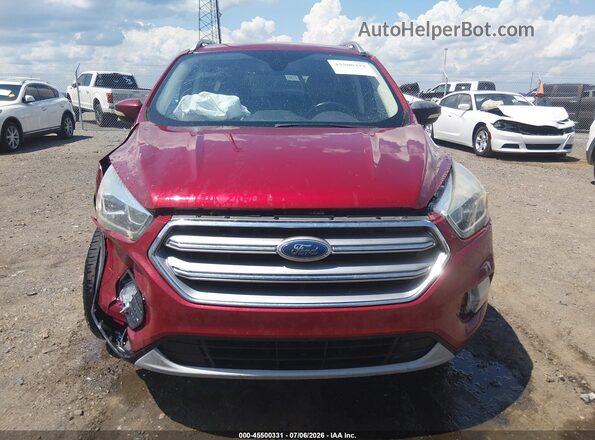 1FMCU0J96HUE93035 2017 FORD ESCAPE Red Vista del cuadro de instrumentos