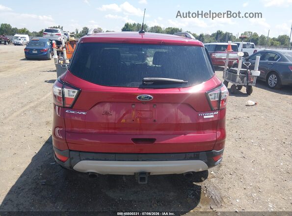 1FMCU0J96HUE93035 2017 FORD ESCAPE Red 