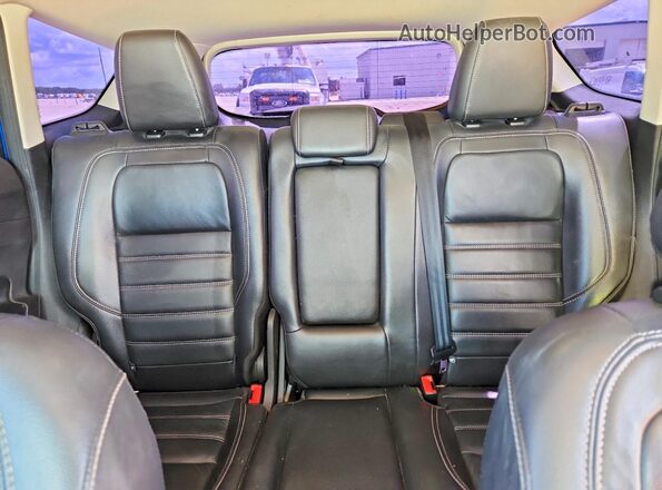 1FMCU0J96KUB33044 2019 FORD ESCAPE Blue Вид задніх сидінь