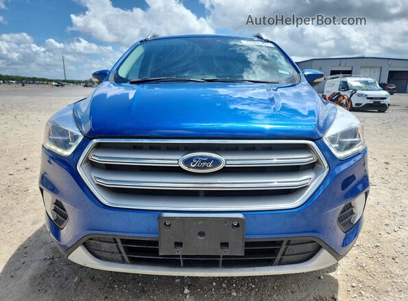 1FMCU0J96KUB33044 2019 FORD ESCAPE Blue 