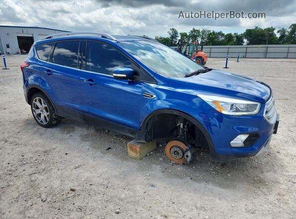 1FMCU0J96KUB33044 2019 FORD ESCAPE Blue 