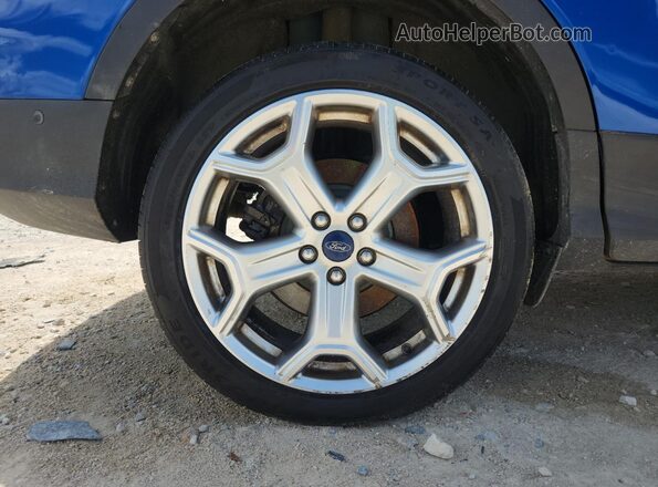 1FMCU0J96KUB33044 2019 FORD ESCAPE Blue 