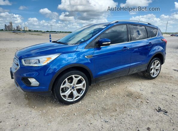 1FMCU0J96KUB33044 2019 FORD ESCAPE Blue 