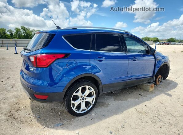 1FMCU0J96KUB33044 2019 FORD ESCAPE Blue 