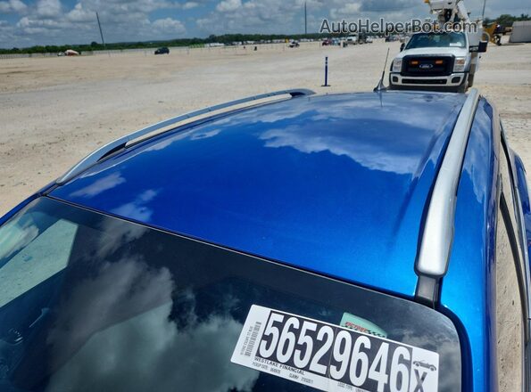 1FMCU0J96KUB33044 2019 FORD ESCAPE Blue 