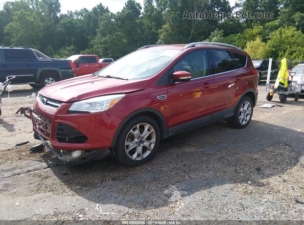 1FMCU0J97GUA03636 2016 FORD ESCAPE Red Przód lewy
