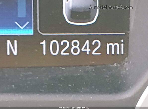1FMCU0J97GUA03636 2016 FORD ESCAPE Red Widok zestawu wskaźników
