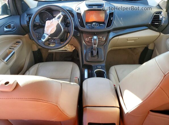 1FMCU0J97GUB71521 2016 FORD ESCAPE Black Вид панелі приладів