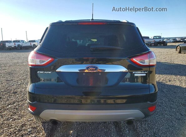 1FMCU0J97GUB71521 2016 FORD ESCAPE Black Вид ззаду