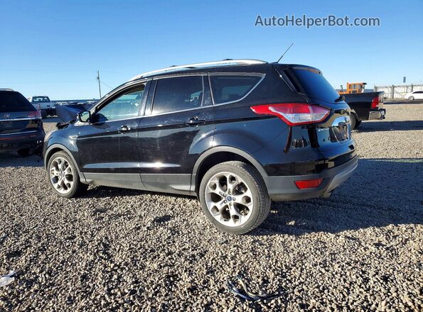 1FMCU0J97GUB71521 2016 FORD ESCAPE Black Задня ліва чверть
