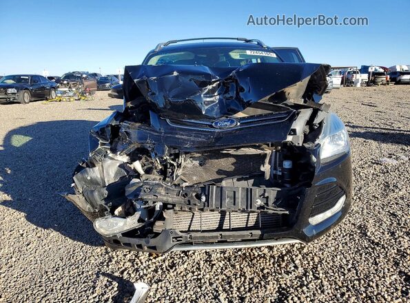 1FMCU0J97GUB71521 2016 FORD ESCAPE Black Вид спереду