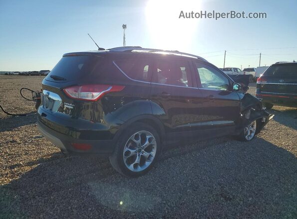 1FMCU0J97GUB71521 2016 FORD ESCAPE Black Задня права чверть