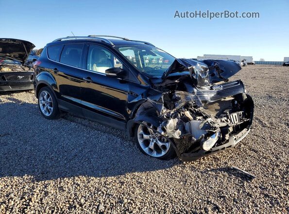 1FMCU0J97GUB71521 2016 FORD ESCAPE Black Передня права чверть