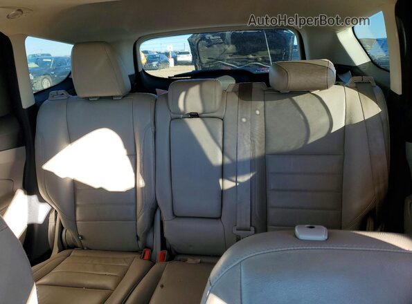 1FMCU0J97GUB71521 2016 FORD ESCAPE Black Вид задніх сидінь