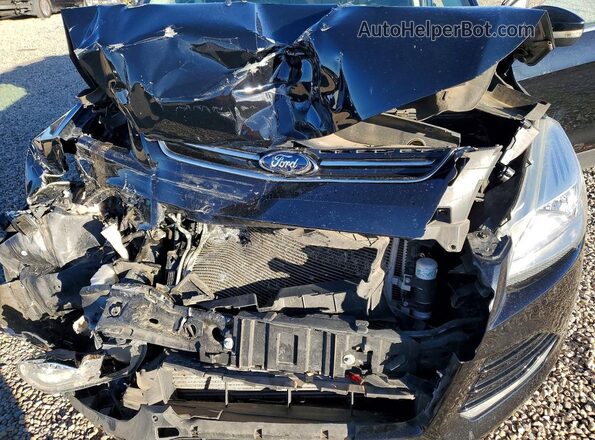 1FMCU0J97GUB71521 2016 FORD ESCAPE Black Вид підкапотного простору