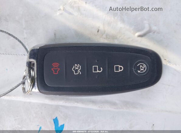 1FMCU0J97GUC12083 2016 FORD ESCAPE Red წინა პანელის ხედი