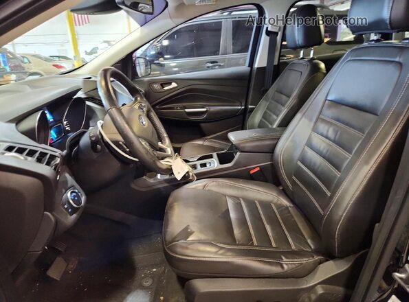 1FMCU0J97HUA99155 2017 FORD ESCAPE Black Vista interior delantera