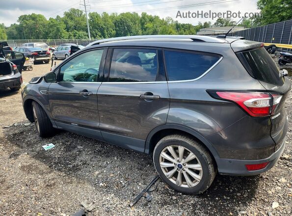 1FMCU0J97HUD90643 2017 FORD ESCAPE Black Tył lewy