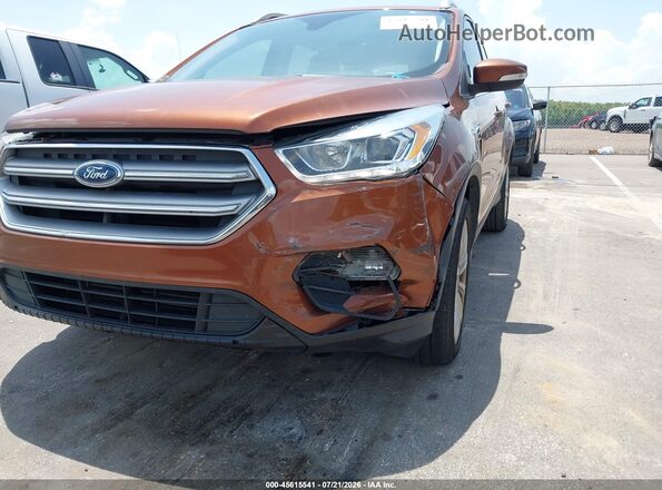 1FMCU0J97HUE42840 2017 FORD ESCAPE Orange 