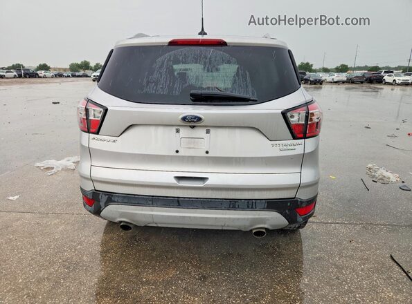 1FMCU0J97JUB72546 2018 FORD ESCAPE Silver Հետևի տեսք